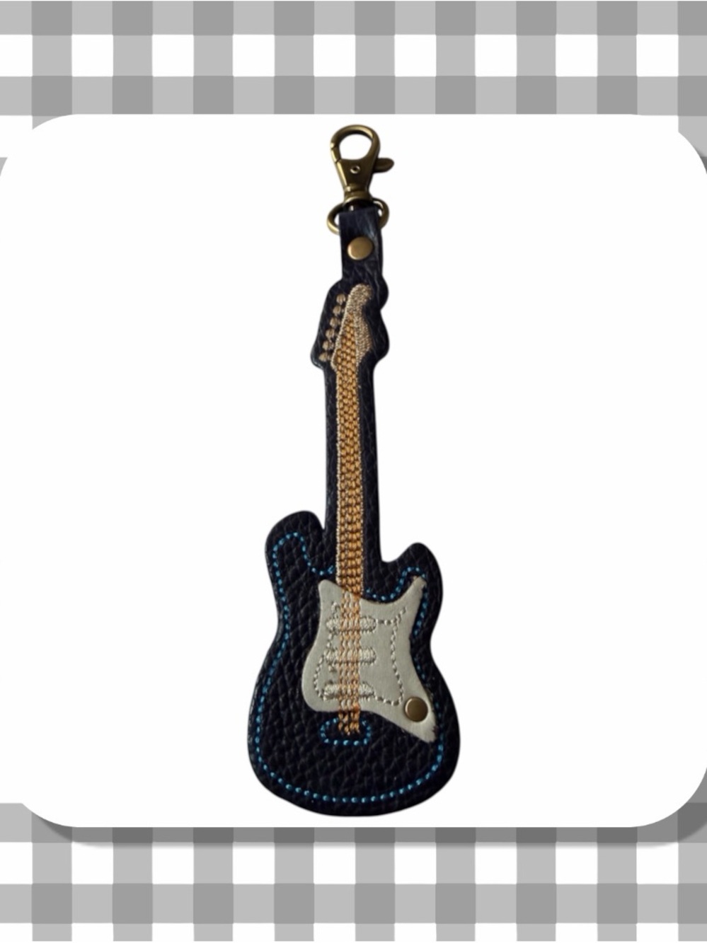 🦄 Portland Leather Electric Guitar Bag Flair | Cobalt | Retail Exclusive